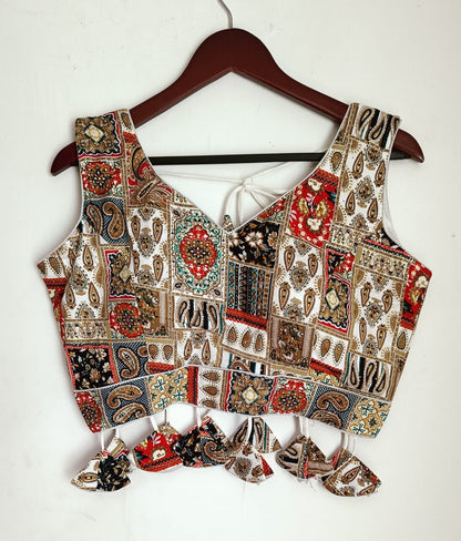 Navrati Fancy Blouse