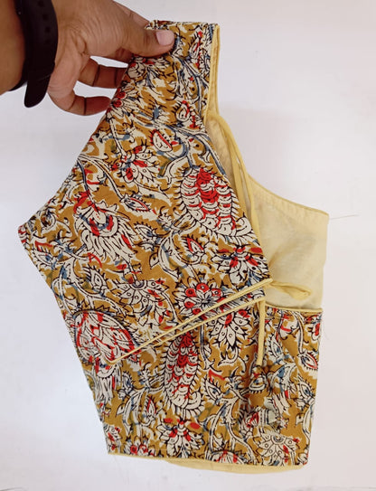 Kalamkari cotton