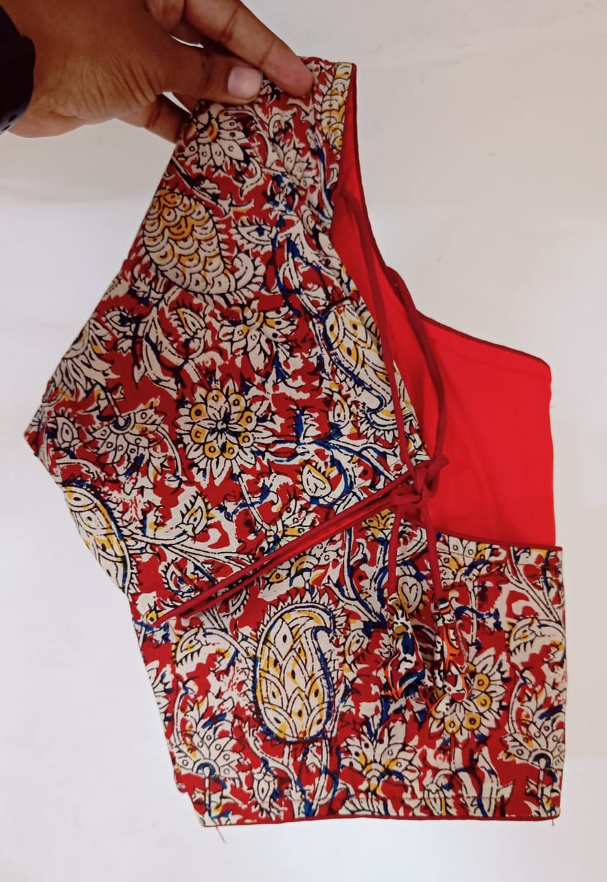 Kalamkari cotton