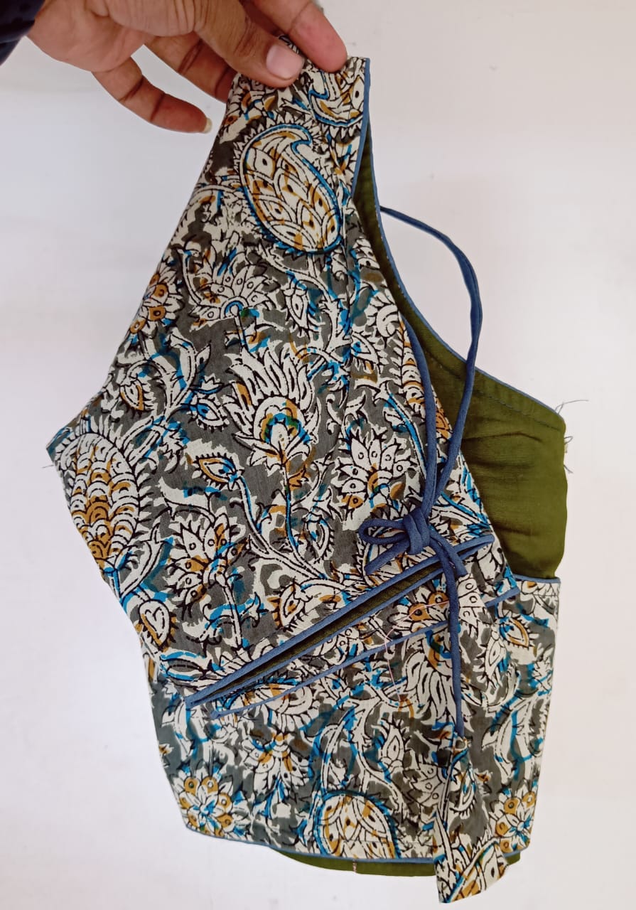 Kalamkari cotton