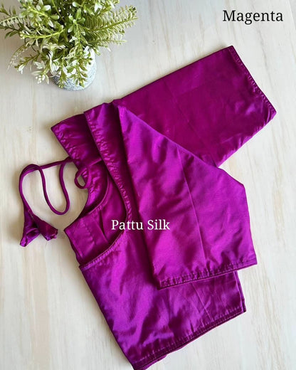 Original Pattu Silk Blouse