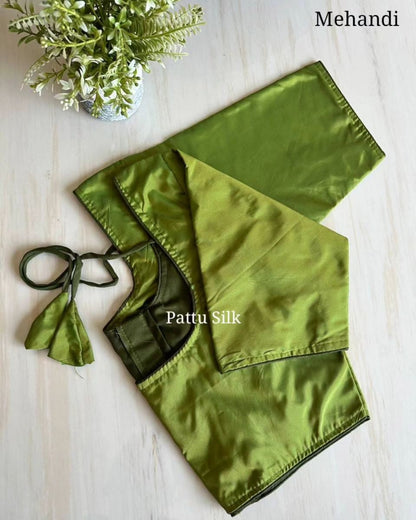 Pattu Silk Plan Blouse