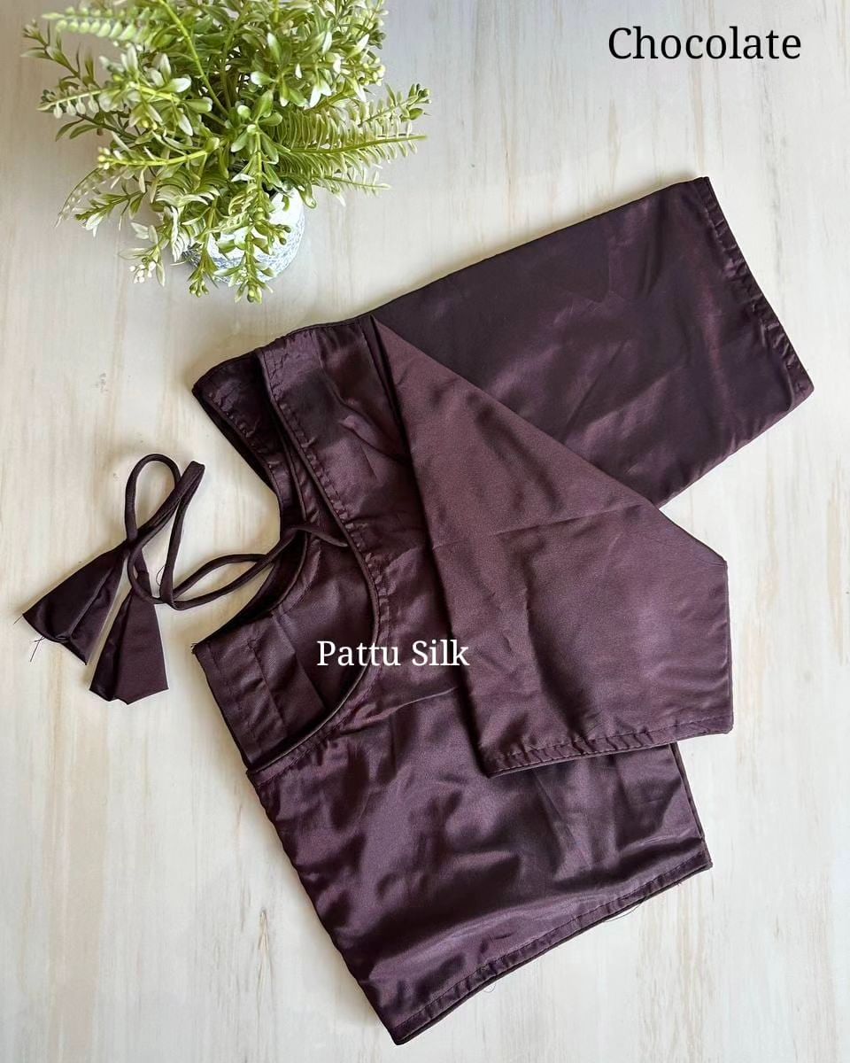 Original Pattu Silk Blouse