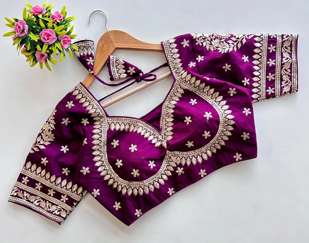 Designer Bridal Blouse