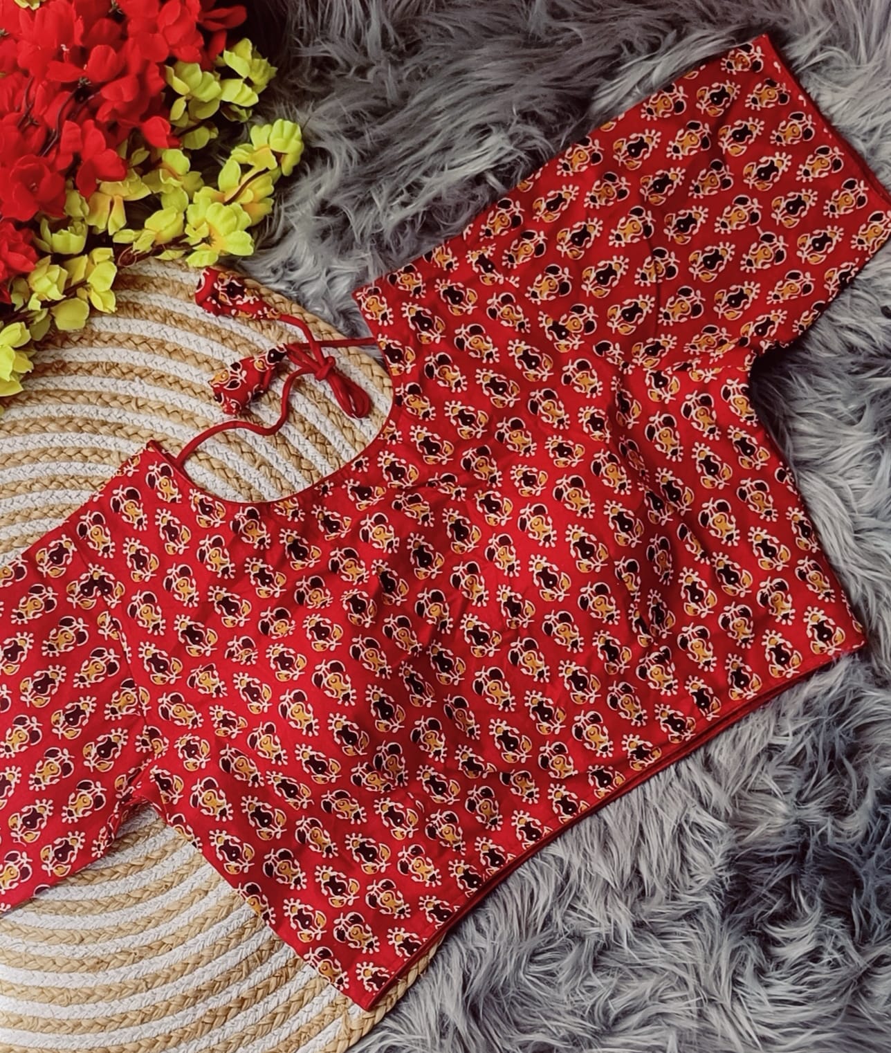 kalamakri Blouse