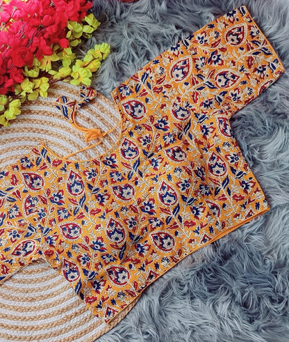 kalamakri Blouse