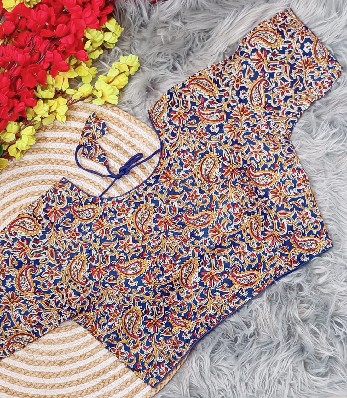 kalamakri Blouse