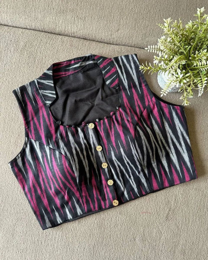 Coller ikkt blouse