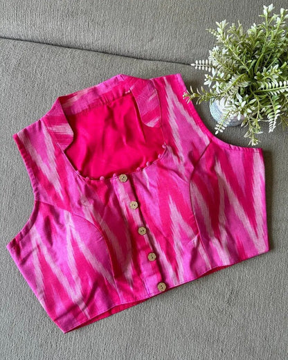 Coller ikkt blouse