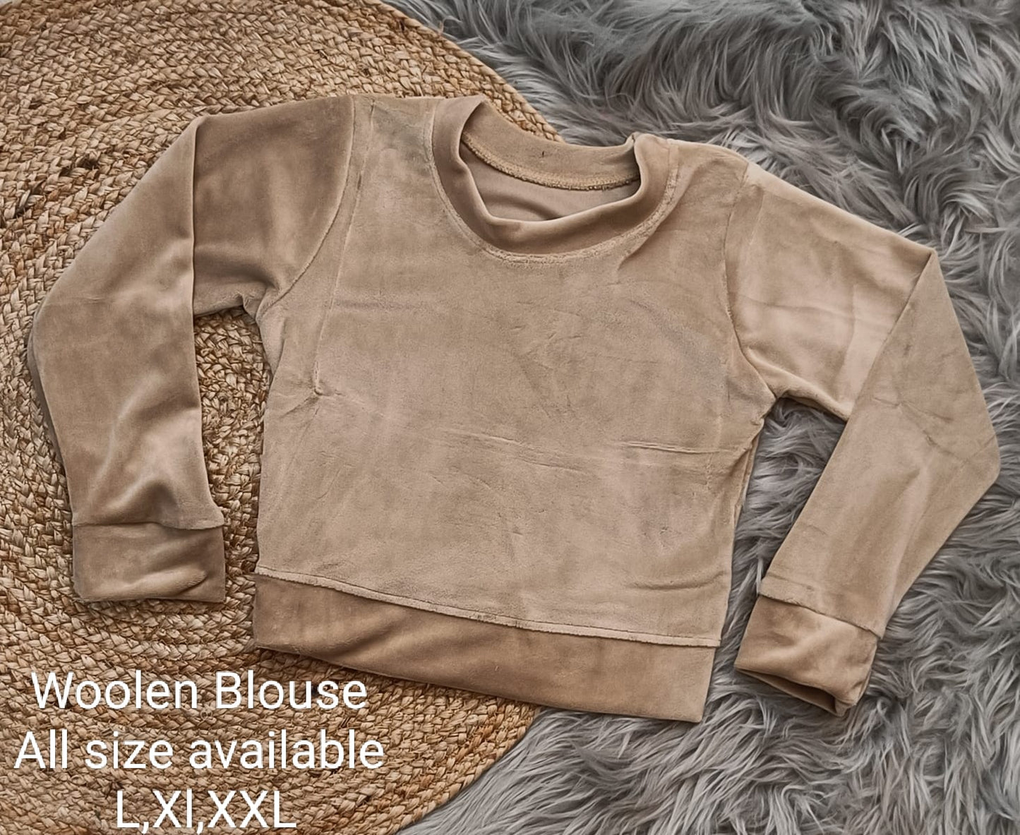 Woolen Blouse