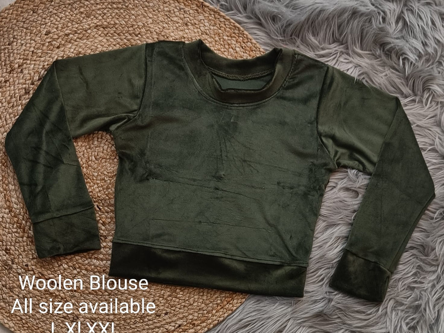 Woolen Blouse