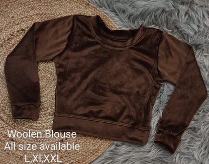 Woolen Blouse