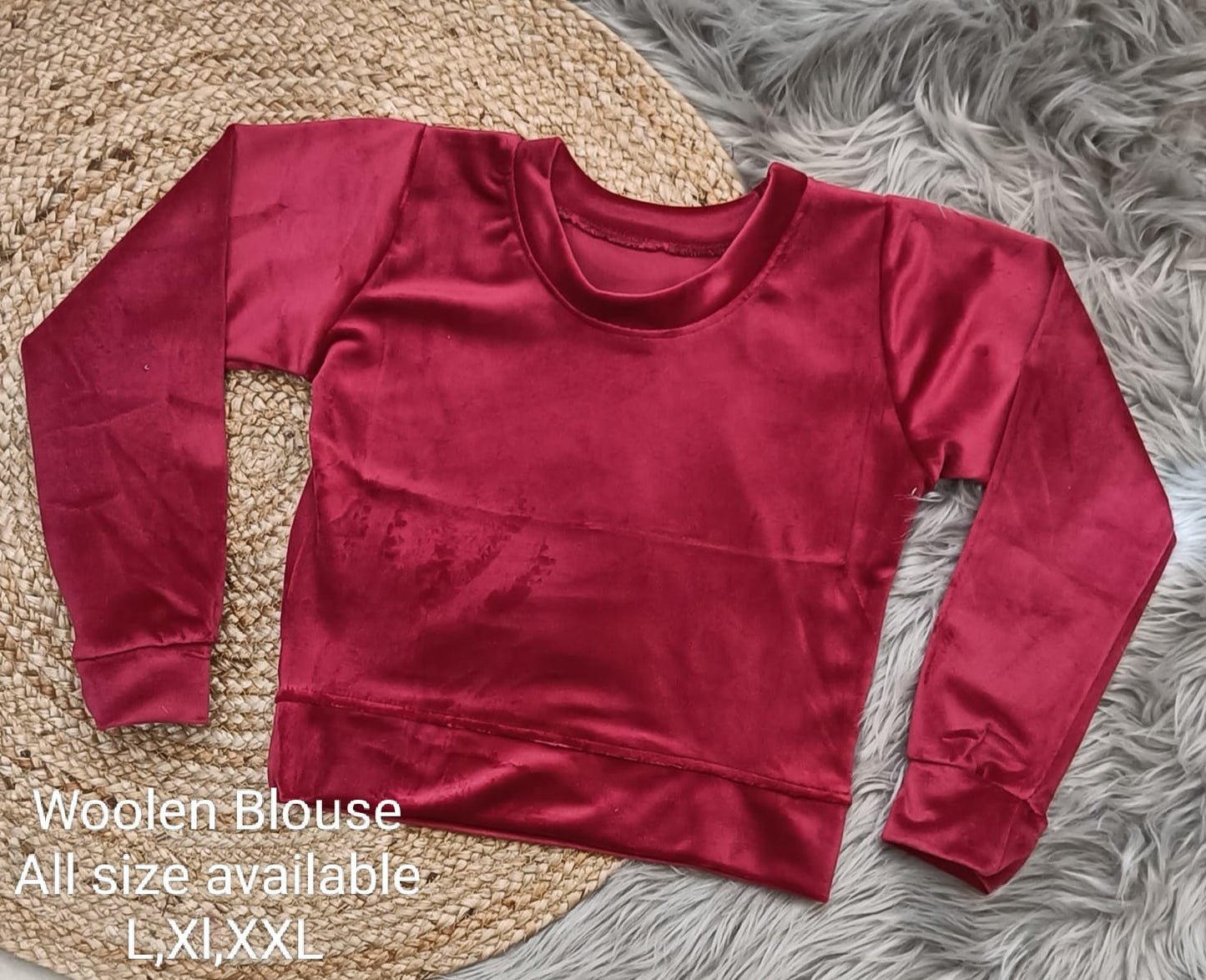 Woolen Blouse