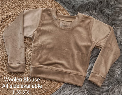 Woolen Blouse