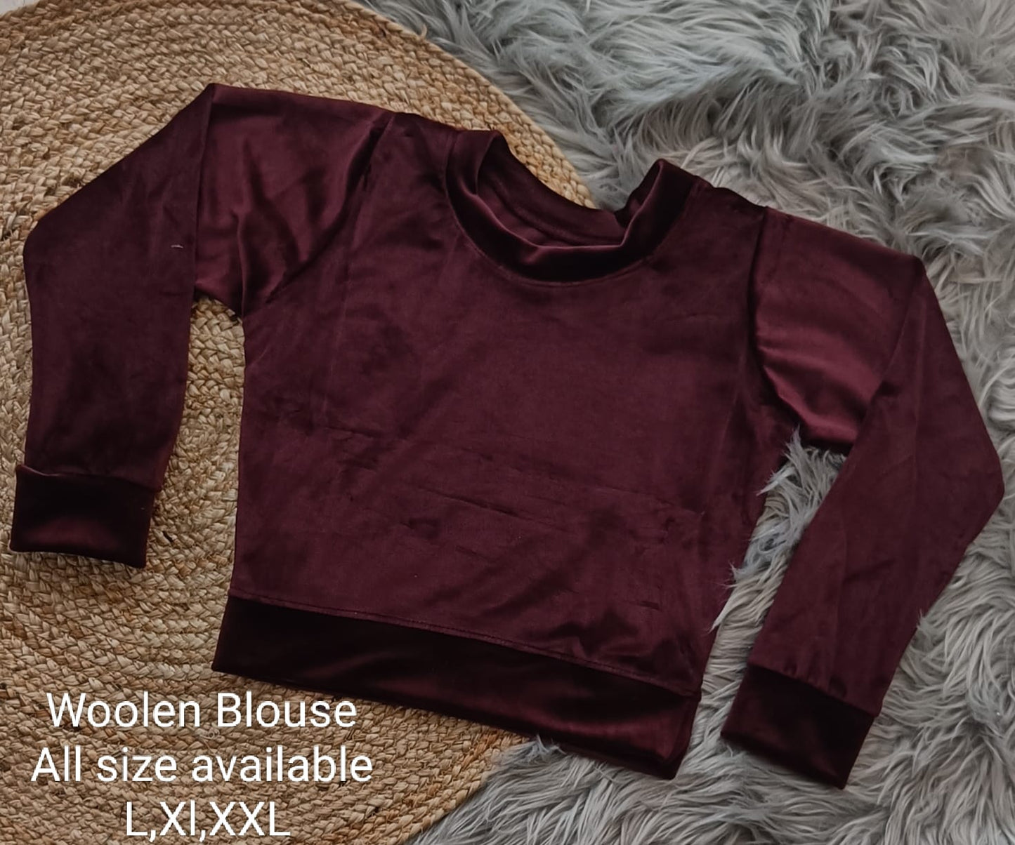 Woolen Blouse