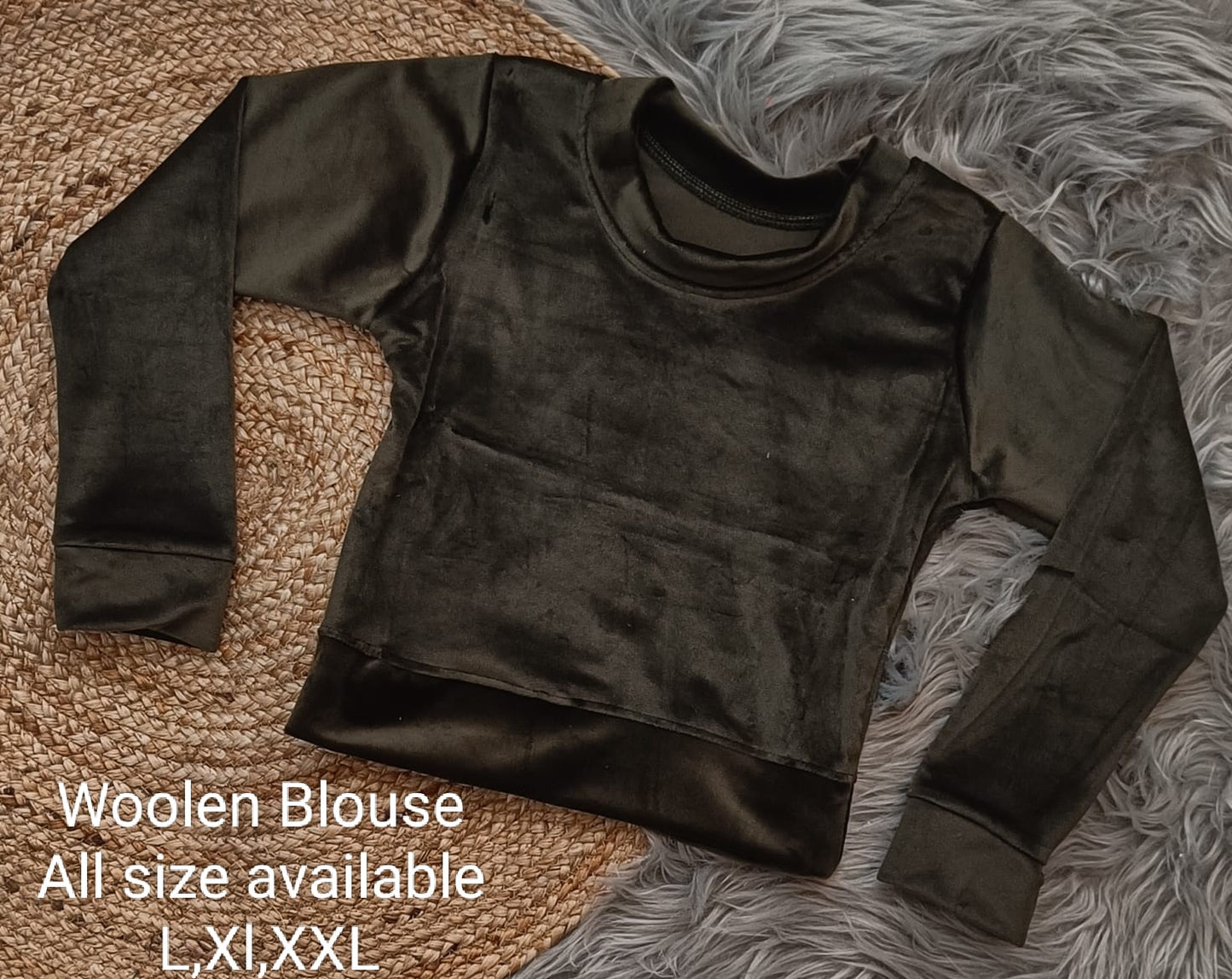 Woolen Blouse