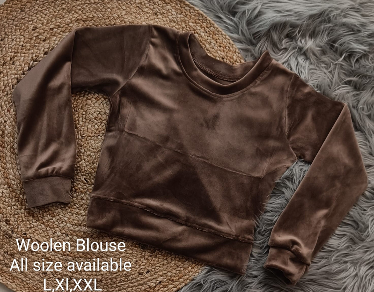 Woolen Blouse