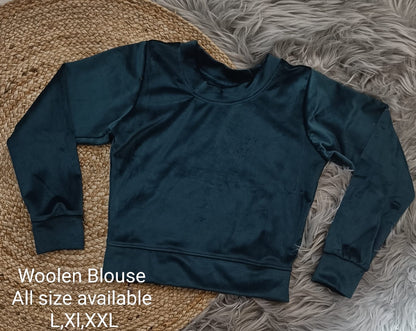 Woolen Blouse