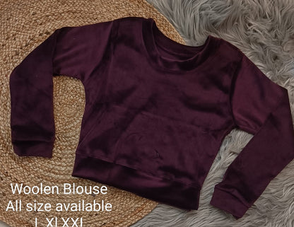 Woolen Blouse