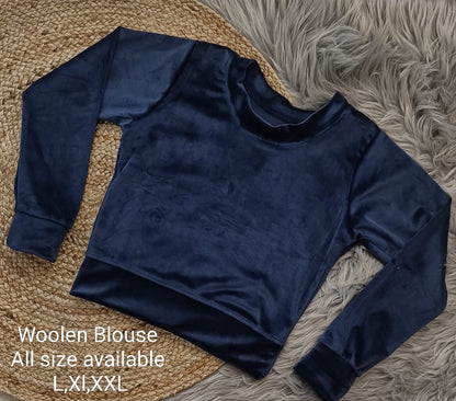 Woolen Blouse