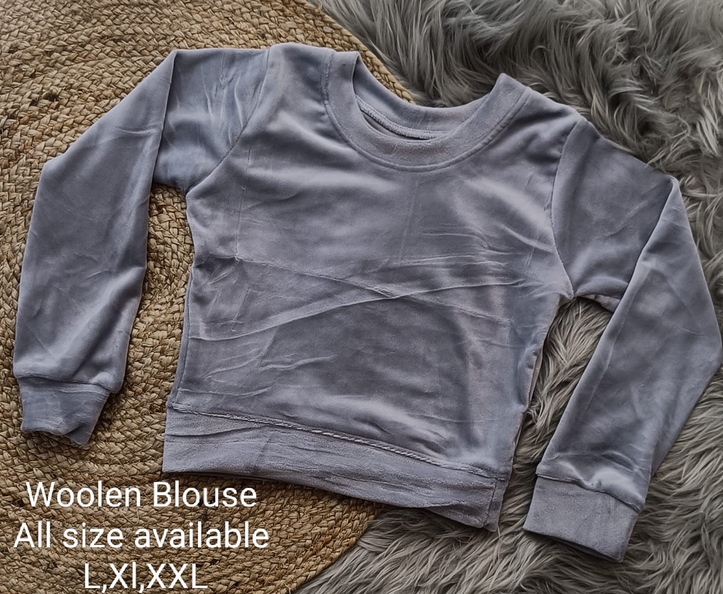 Woolen Blouse