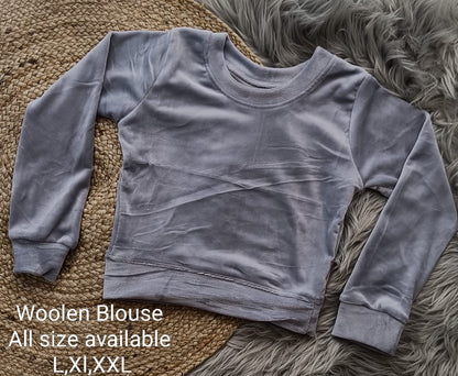 Woolen Blouse