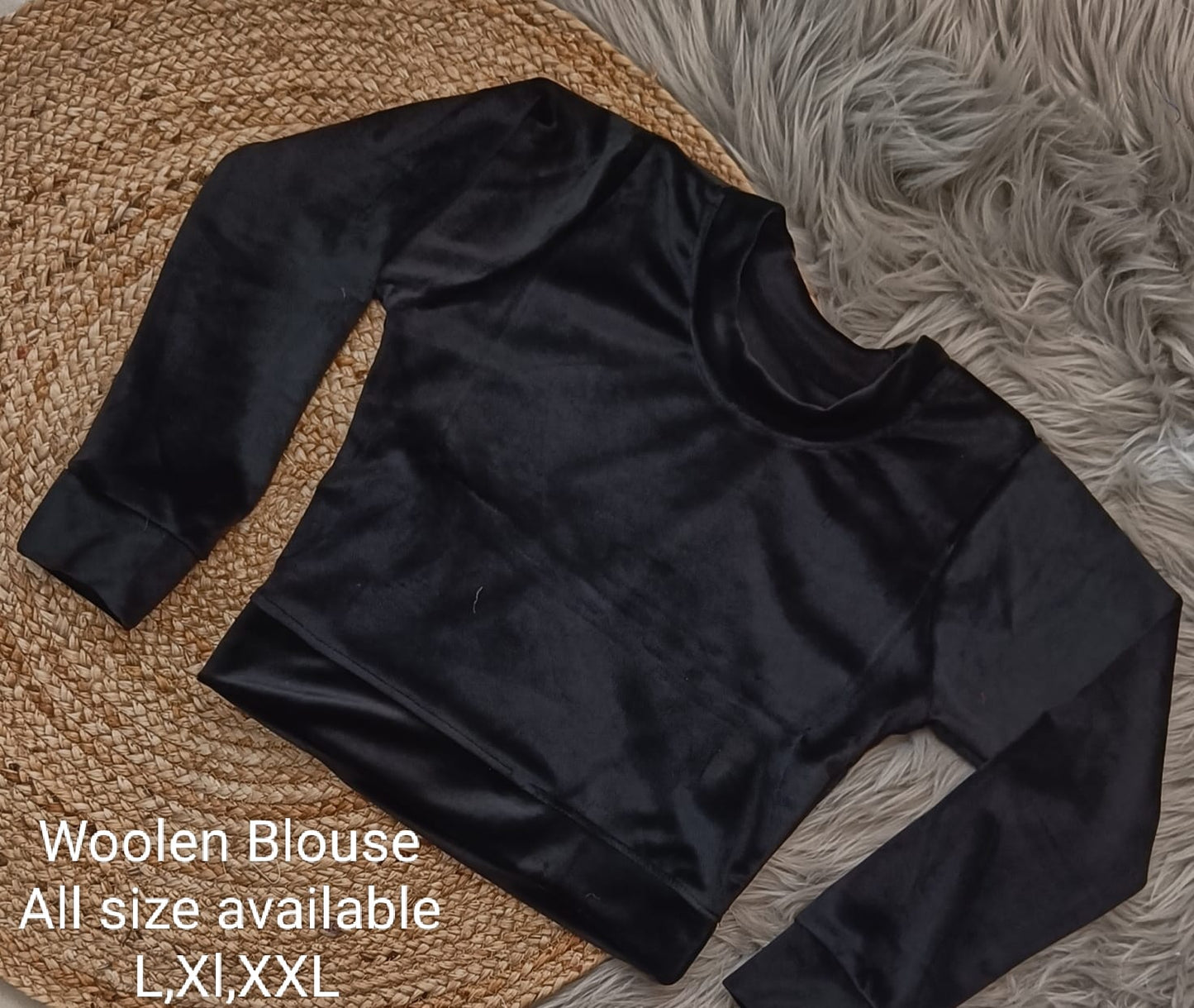 Woolen Blouse