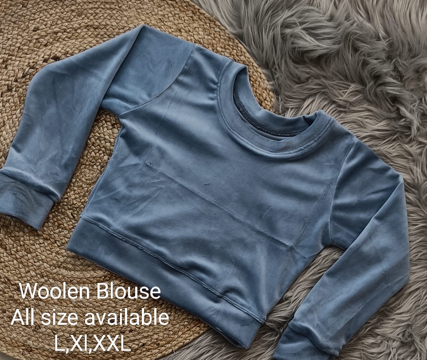 Woolen Blouse