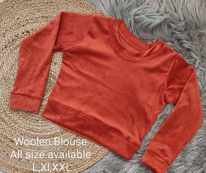 Woolen Blouse