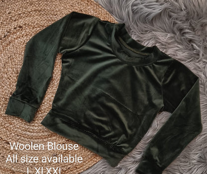 Woolen Blouse