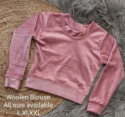 Woolen Blouse