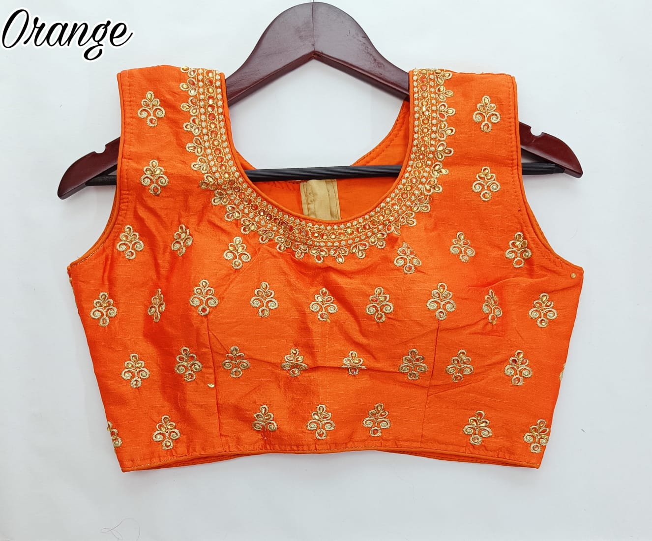 Chandrika Emborder Blouse