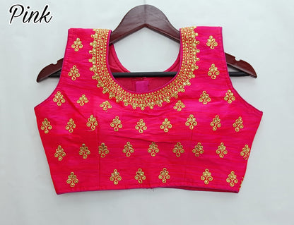 Chandrika Emborder Blouse