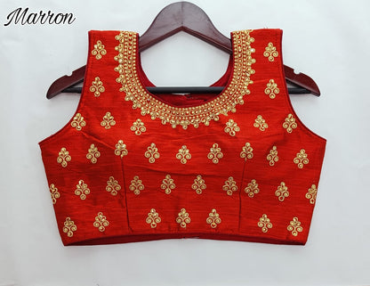 Chandrika Emborder Blouse