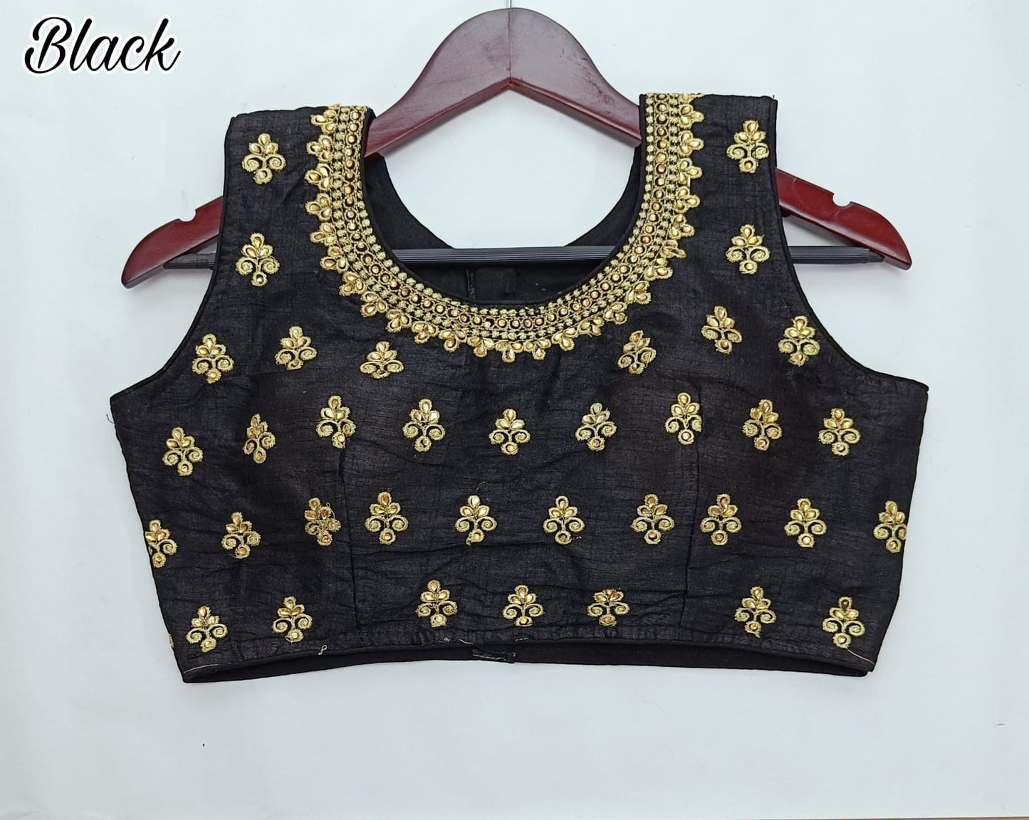 Chandrika Emborder Blouse